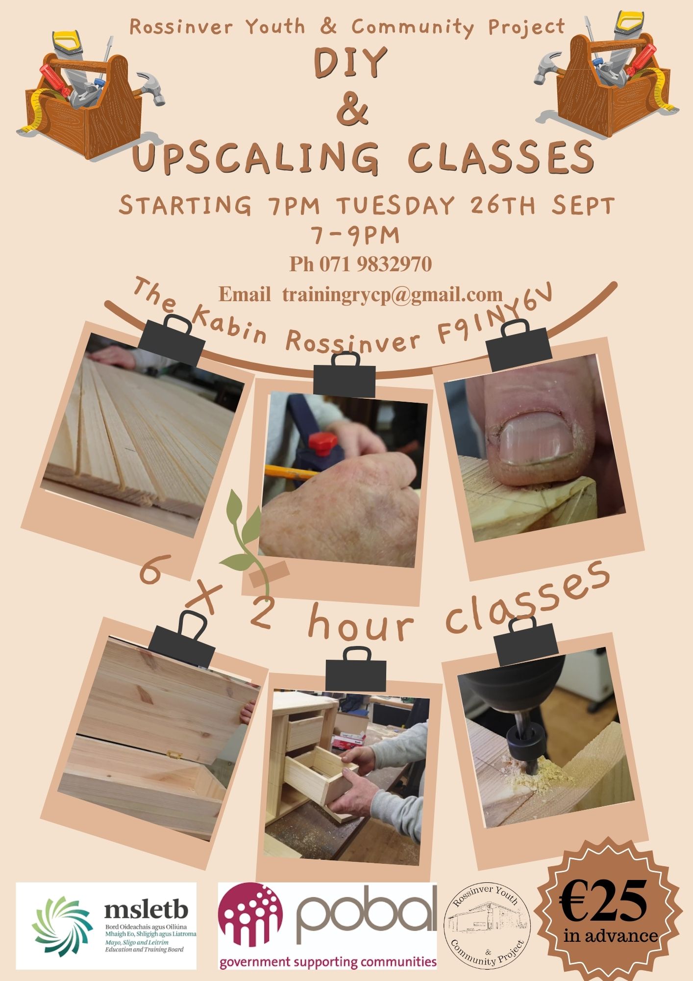 DIY & Upscaling